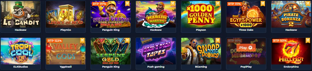 velwins casino slots popular